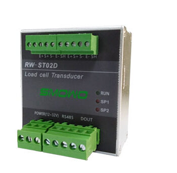 Đầu cân 2 kênh Loadcell độc lập RW-ST02D