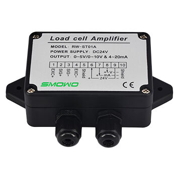 Bộ chuyển đổi tín hiệu loadcell sang analog 4-20mA, 0-10V, 0-5V RW-ST01A-1